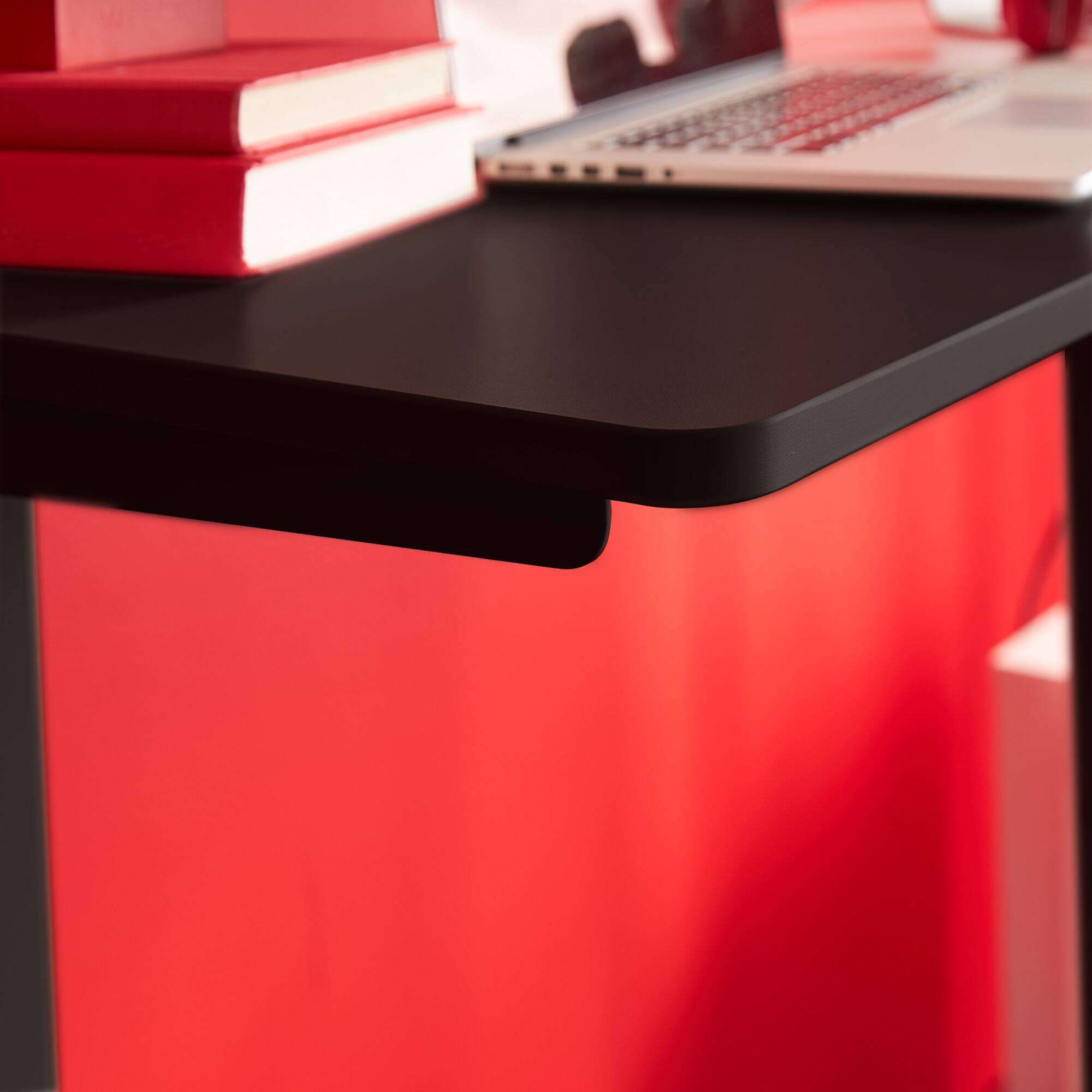 Alt View 14. True Seating - Ergo Electric Height Adjustable Standing Desk - Black.