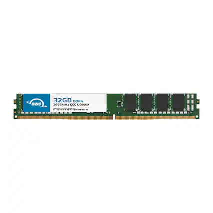 OWC
32GB DDR4
2666MHz ECC UDIMM
