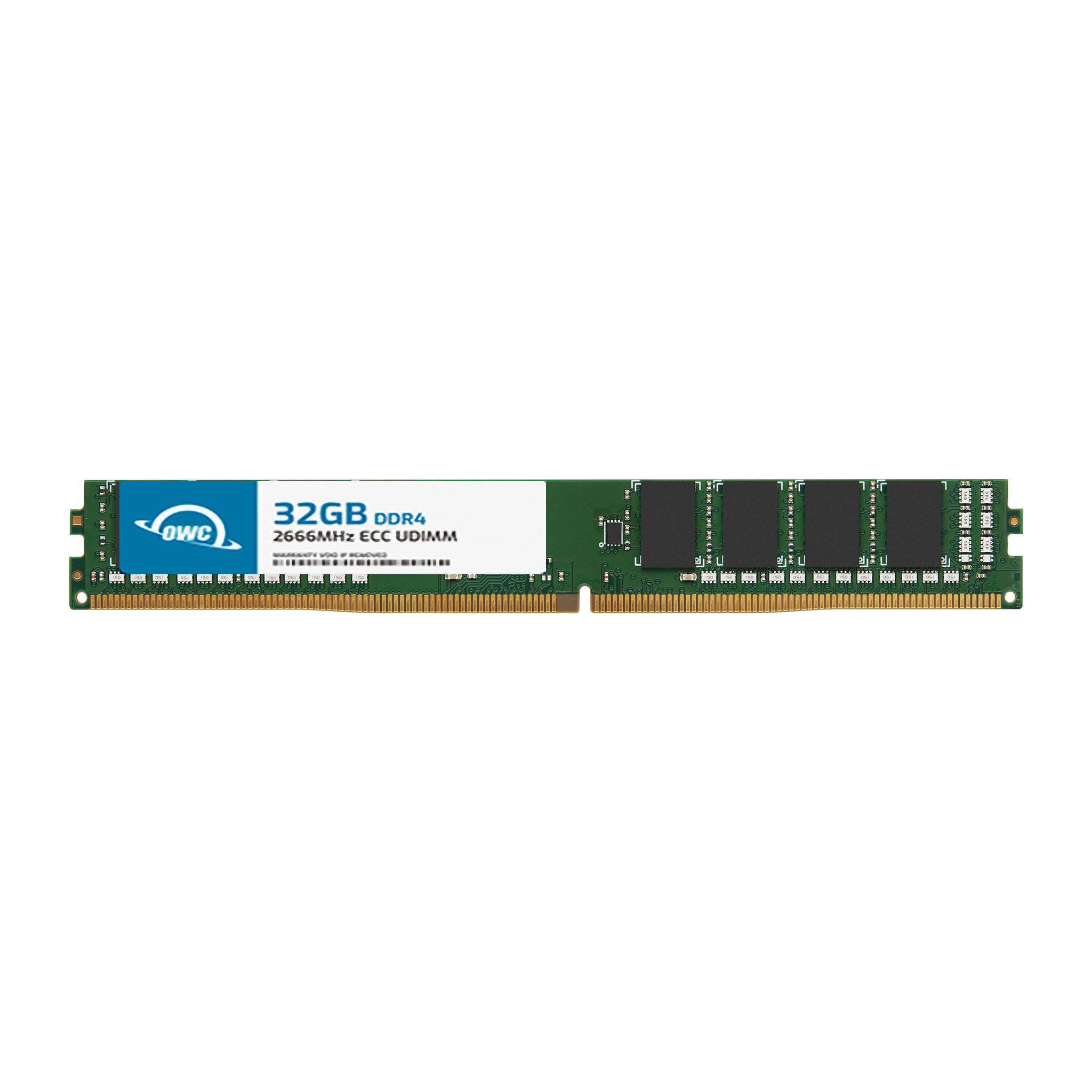 OWC  
32GB DDR4  
2666MHz ECC UDIMM