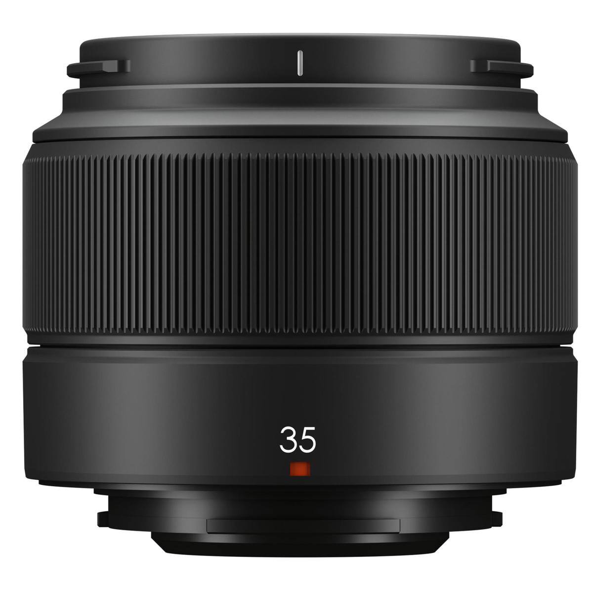 Alt View 1. Fujifilm - Fujifilm XC 35mm f/2 Lens, Bundle with 43mm Essentials Filter Kit and Lens Cap Tether.