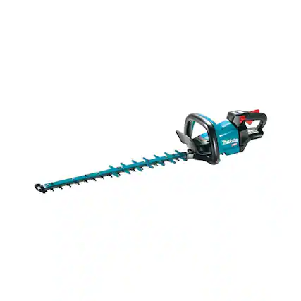 Front. Makita - Makita 40V Max XGT 24-Inch Brushless Cordless Hedge Trimmer Bare Tool.