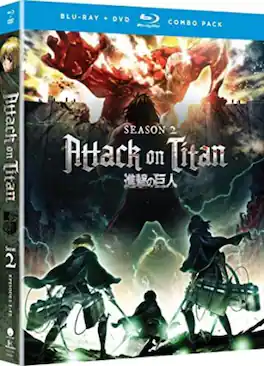 Attack On Titan: Season Two - BLU-RAY