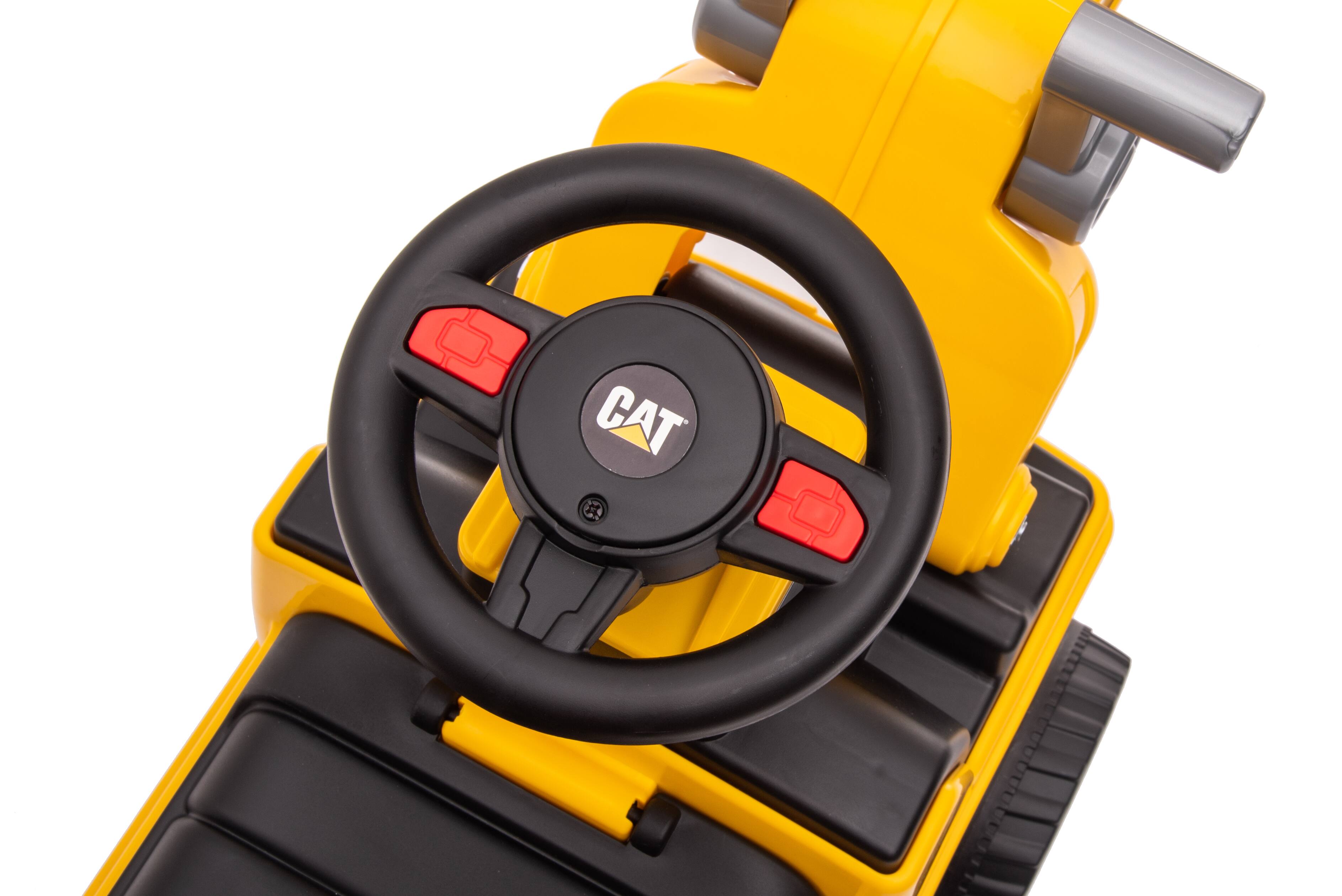 Alt View 7. Best Ride On Cars - Front Loader Push Car - Yellow.