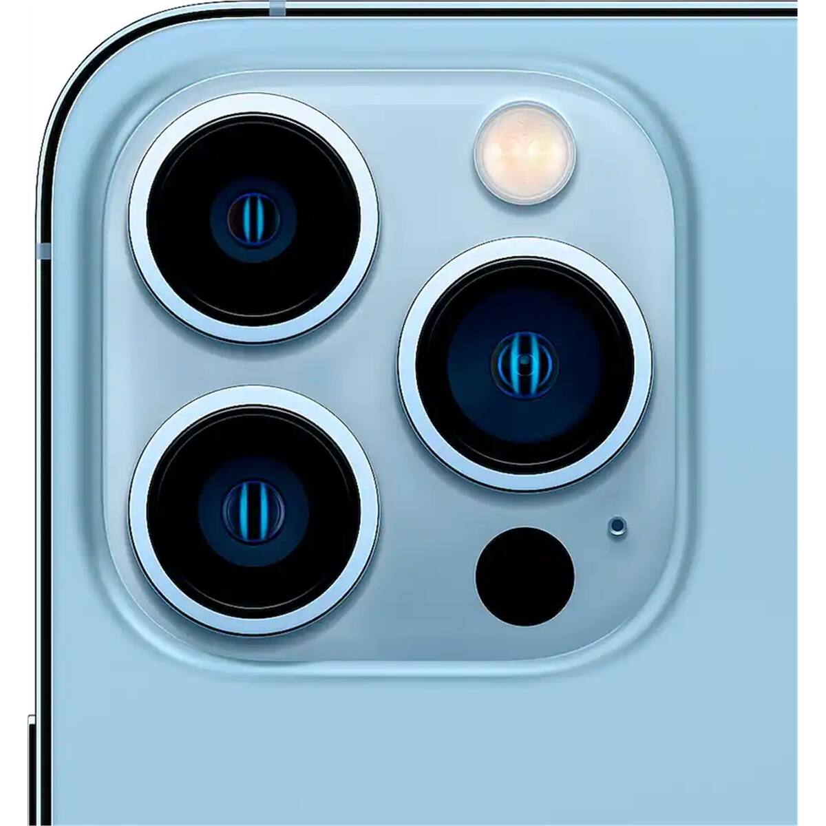 Angle. Apple - iPhone 13 Pro Max (A2484) 512GB 6.7-inch (2021) Sierra - Unlocked - Blue.