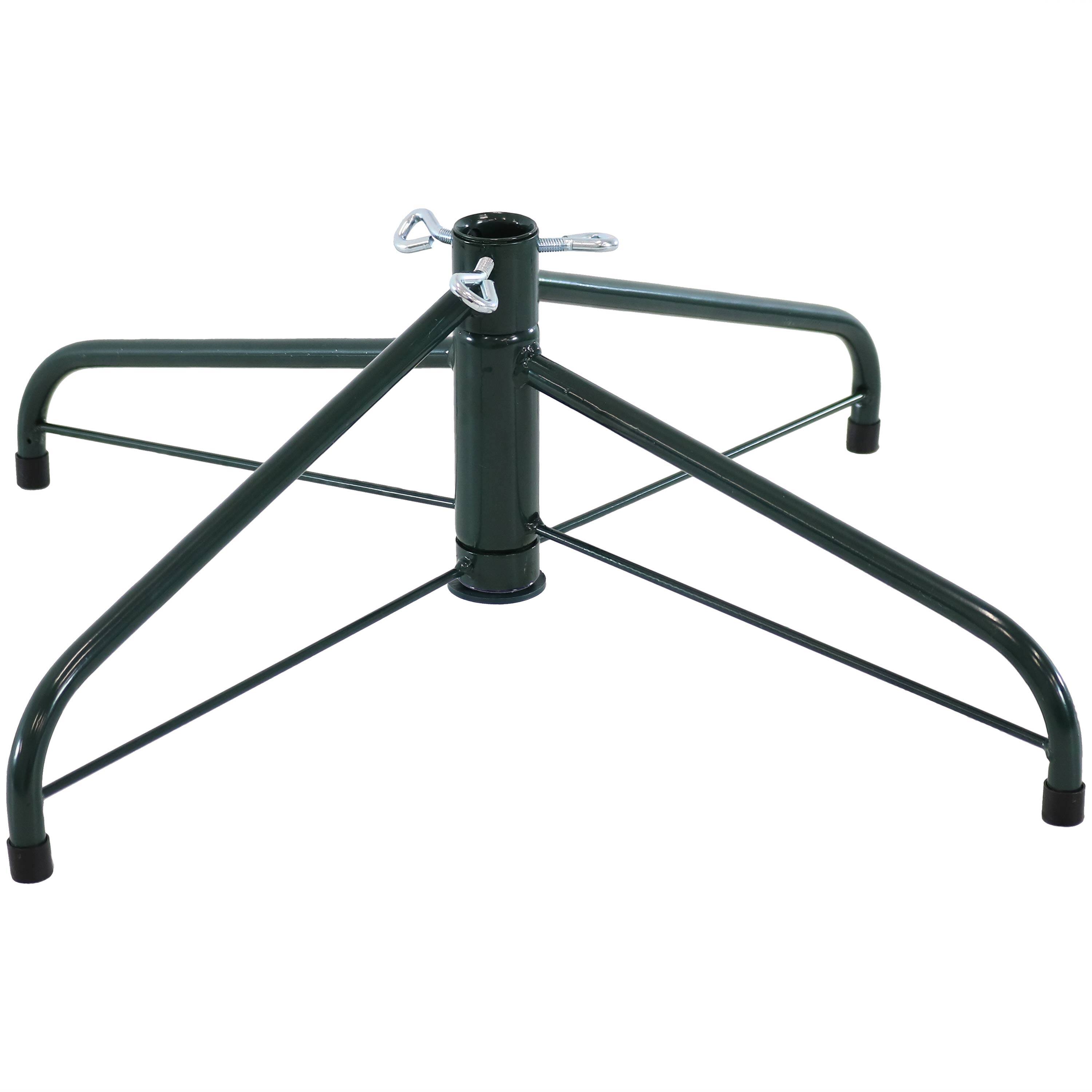 Alt View 8. Sunnydaze - Majestic Pine Indoor Unlit Artificial Christmas Tree - 6 ft - Green.