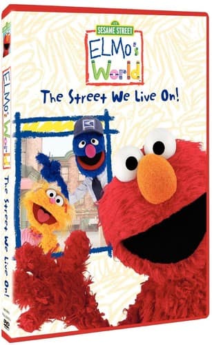 Elmo's World: The Street We Live On!   - DVD price history on PriceWatchPro