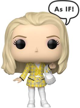 Funko - POP! Sayings: Clueless - Cher, 30th Anniversary - COLLECTIBLES - Multicolor