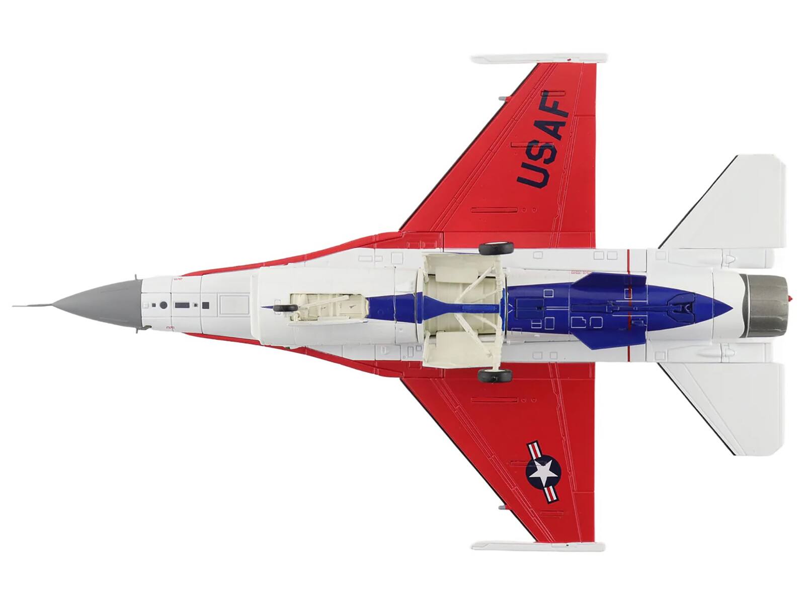 Alt View 1. Hobby Master - Lockheed F-16CM Fighting Falcon 91-0395 Viper Demo 2024 Shaw AFB United States Air Force Air Power Series 1/72 - Multicolor.