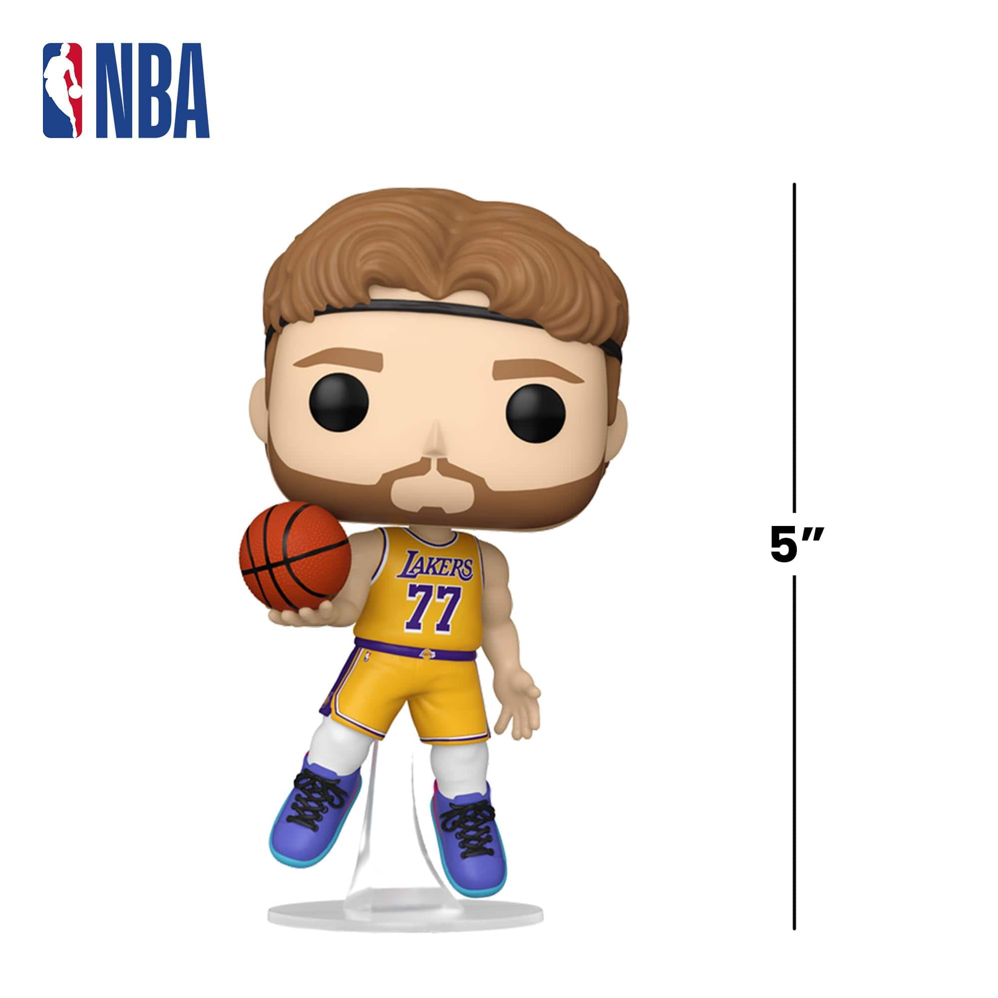 LA Lakers Funko POP NBA | Luka Doncic Yellow 92388 - Best Buy