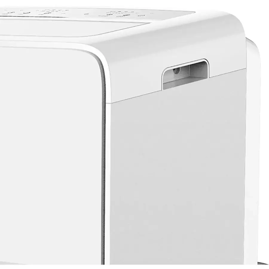 Alt View 20. Whirlpool - 350 Sq. Ft 8,000 BTU (DOE) Portable Air Conditioner - White.