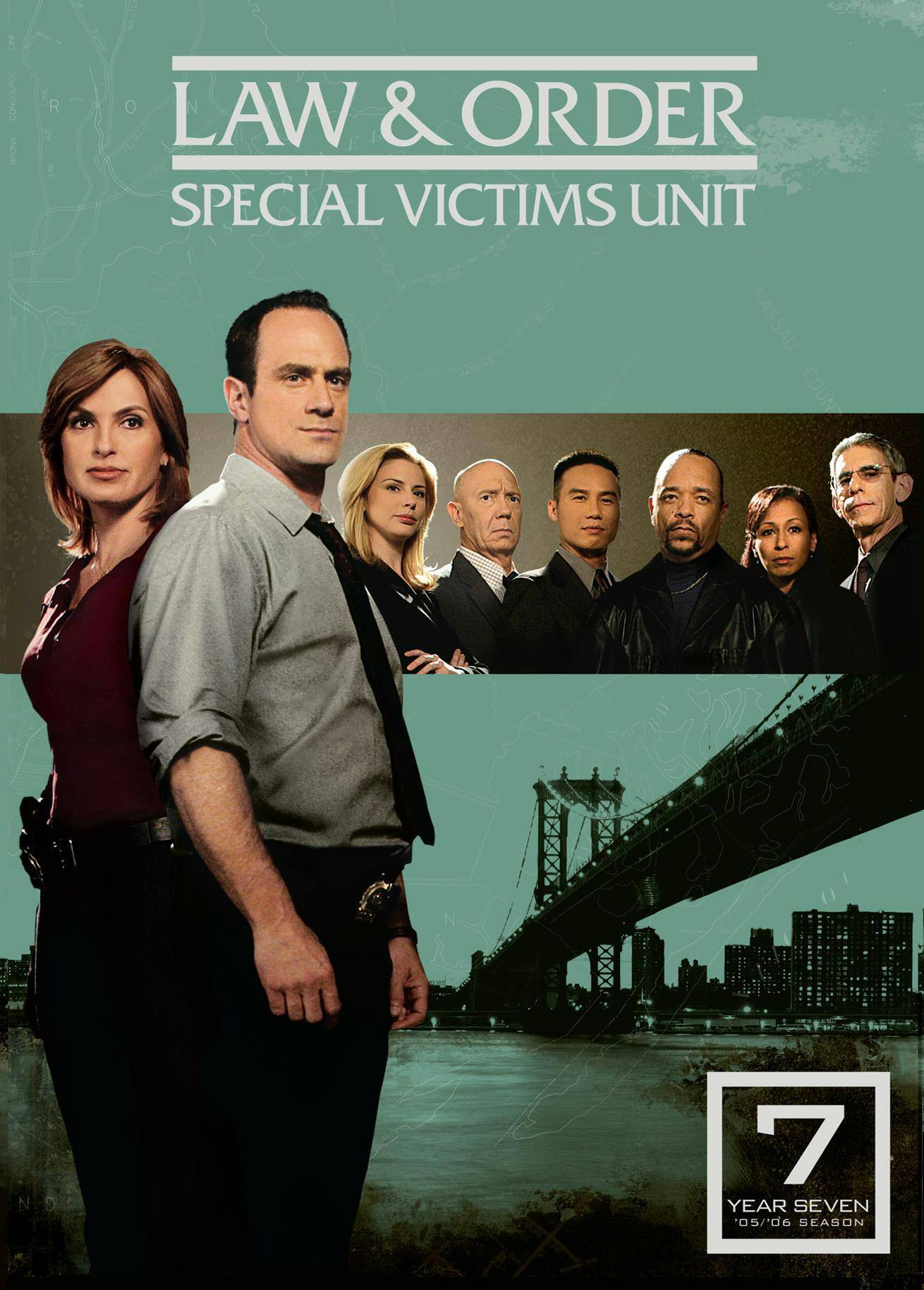 Front. Law and Order - Special Victims Unit: Season 7 [DVD].
