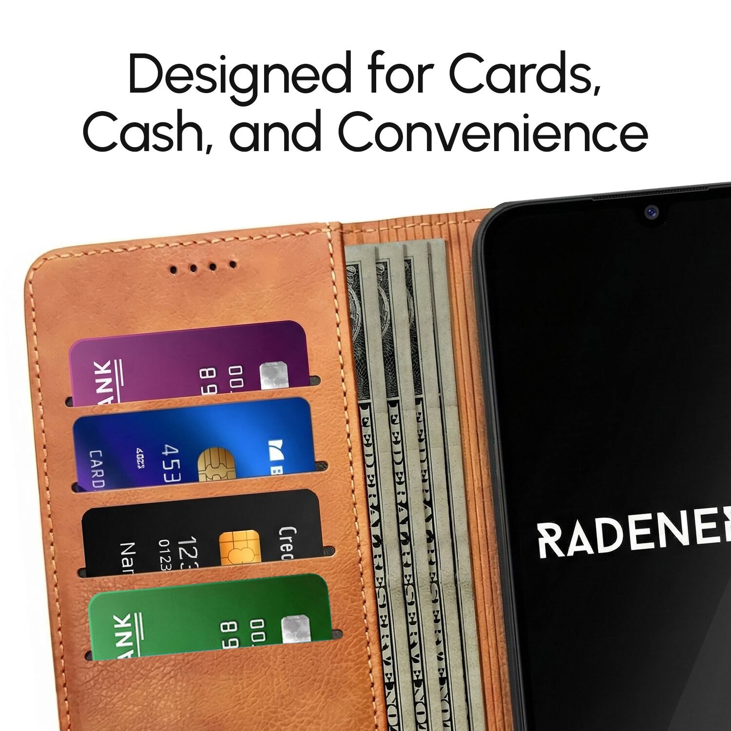 Designed for Cards, Cash, and Convenience

ANK CARD 1209  
ANK 89 453 0123 123  
Crec 89 00  
RADENEI