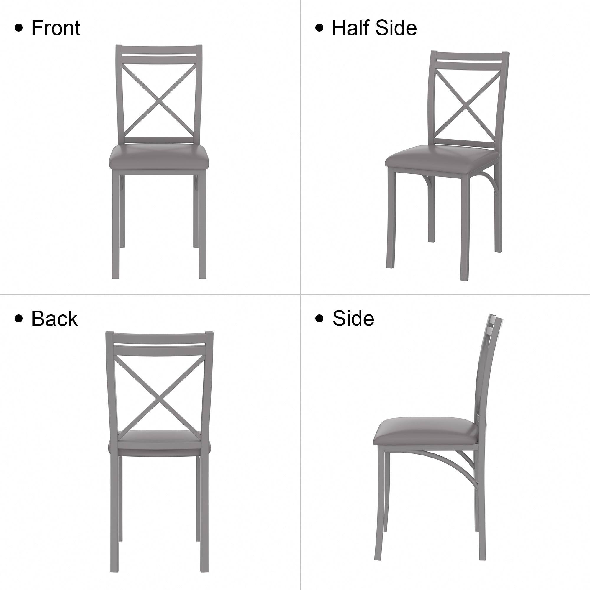 - Front
- Half Side
- Back
- Side