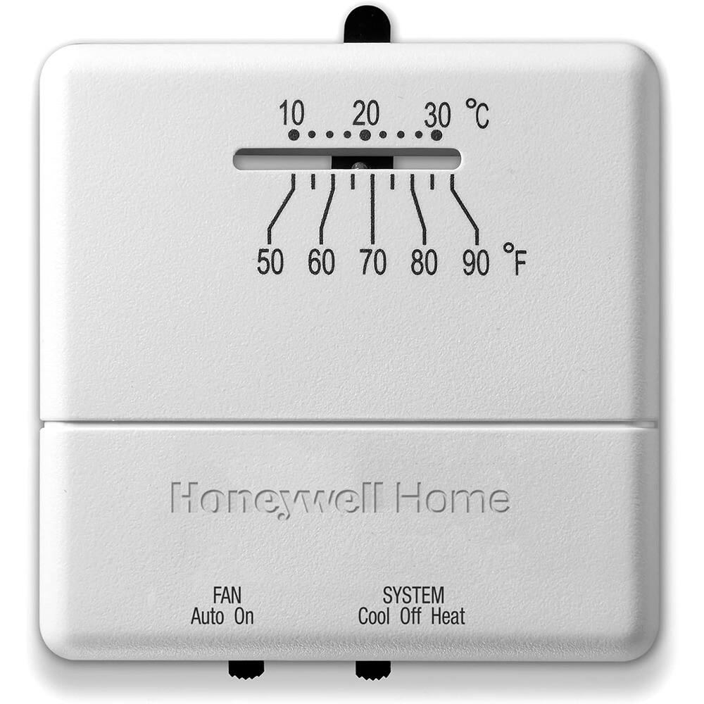 10 20 30 °C  
50 60 70 80 90 °F  

Honeywell Home  

FAN  
Auto On  

SYSTEM  
Cool Off Heat
