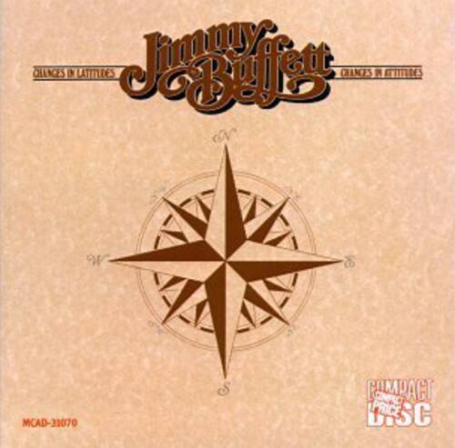 Jimmy Buffett - Changes in Latitudes Changes in Attitudes   - COMPACT DISCS [CD]
