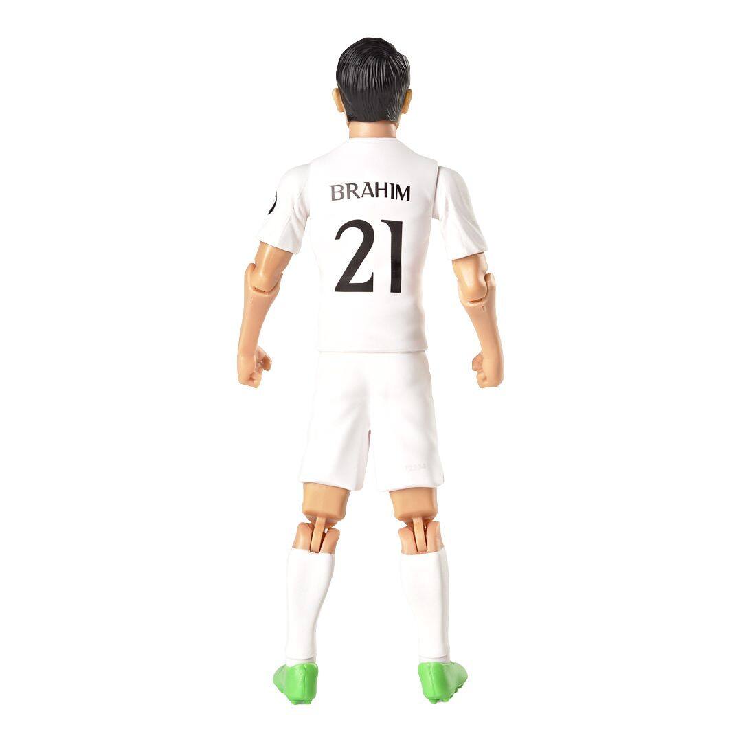 Alt View 2. Banbo Toys - Banbo Toys SOCKERS Real Madrid CF Brahim Díaz 8" Collectible Soccer Action Figure.