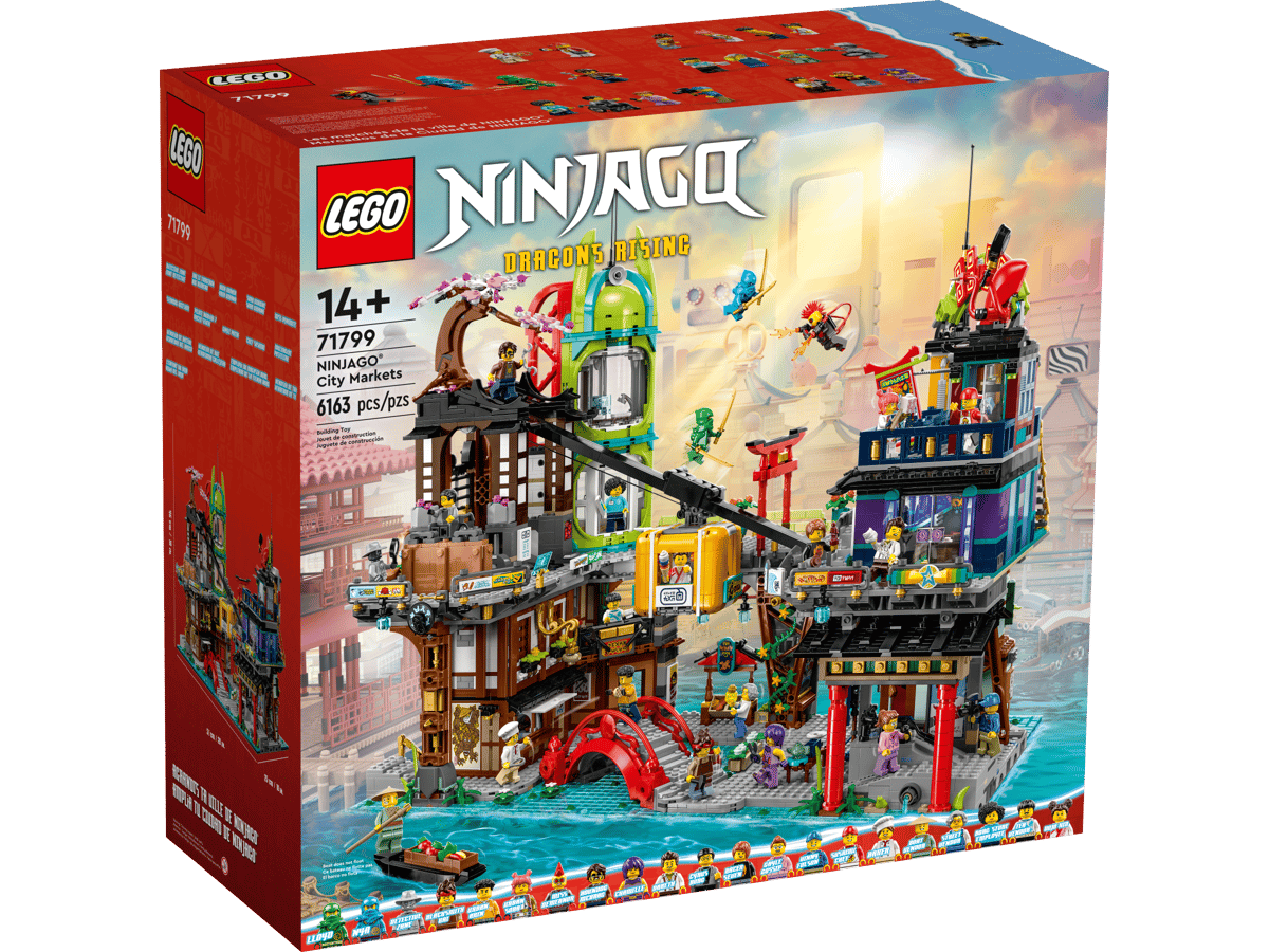 LEGO 71799 MEMENTRATE LEGO 71799 LEGO NINJAGO RISING DRAGONS 14+ 71799 NINJAGO City Markets 6163 pcs/pzs

Bexiding THE / - - N  Jurgeme

500

the

ALLYWIN
WE
AGRANDOS WT ETOPLAR  TU VILLE MIC DE DE KINJAGO

MARTA
RAS PORT
LEVING patino