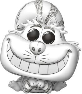 Funko - POP! Disney: Sketched - Cheshire Cat - COLLECTIBLES - Multicolor