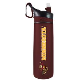 The Fanatic Group - Minnesota Golden Gophers 24oz. Frosted Sport Bottle - Multicolor