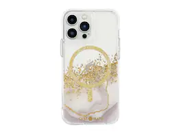 Case-Mate - Case Mate 10 FT / 3M Drop Protection Built - In Antimicrobial Karat Case For iphone 13 Pro / iphone 12 Pro Max ( Iphone - Karat Marble