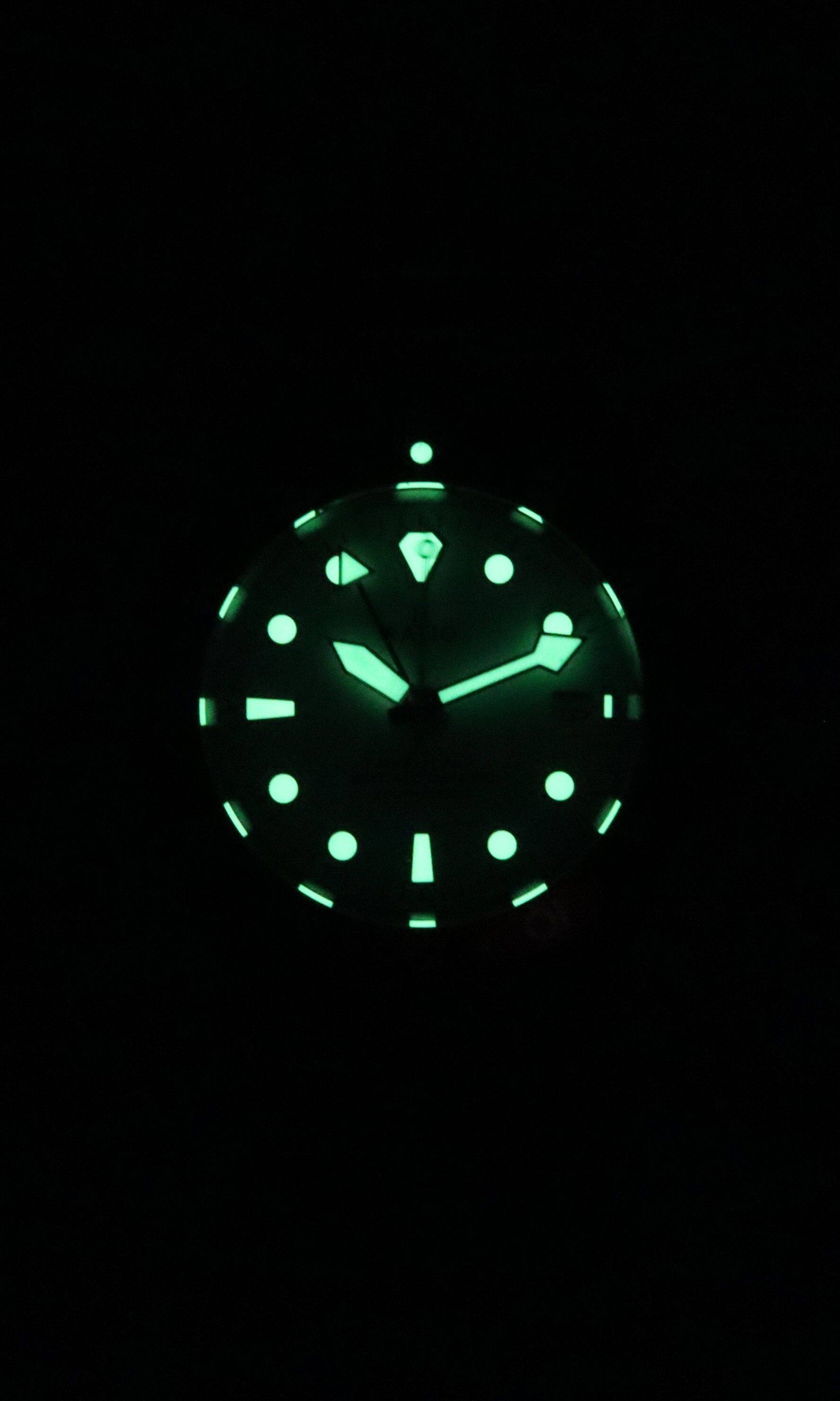 Left. RATIO - FreeDiver GMT Series Sapphire Stainless Steel White Dial Blue Red Pepsi Bezel Automatic RTF061 200M Men's Watch - White.