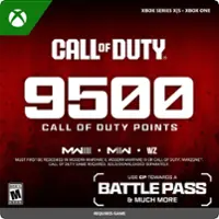 Call of Duty Points – 9,500 [Digital] - Front_Zoom