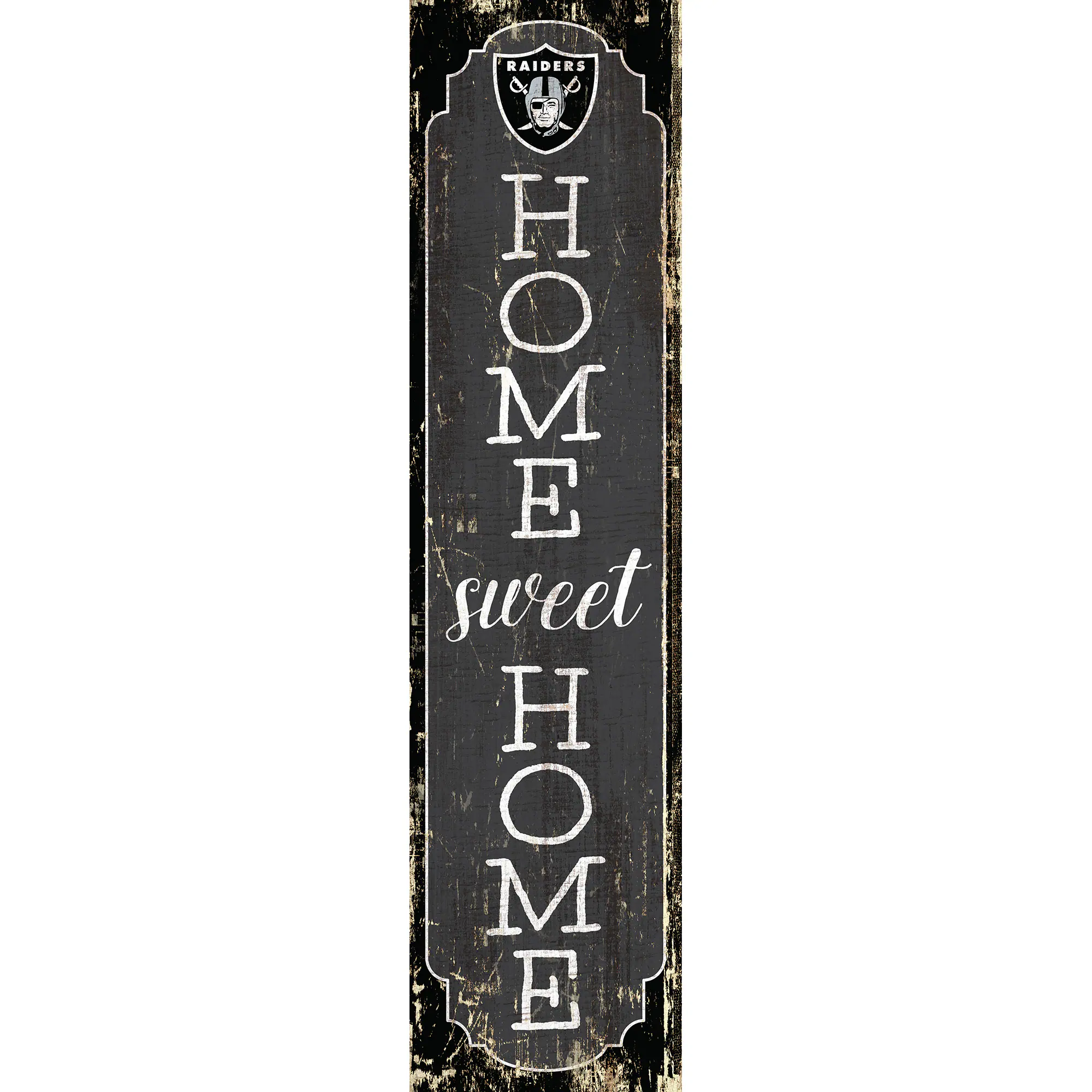 RAIDERS
HOME
sweet
HOME