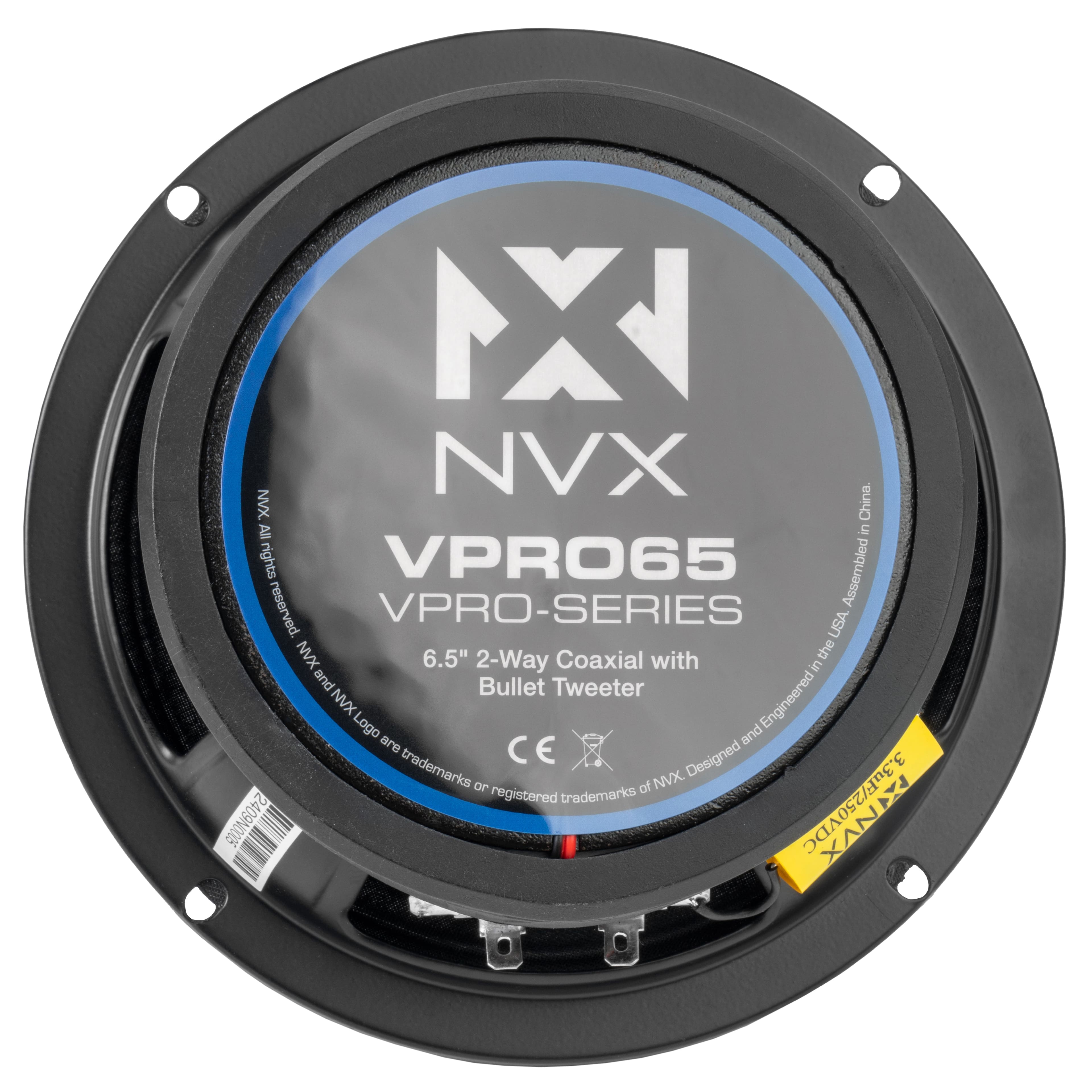 NVX VPRO65 225W RMS V Series Pro 6.5