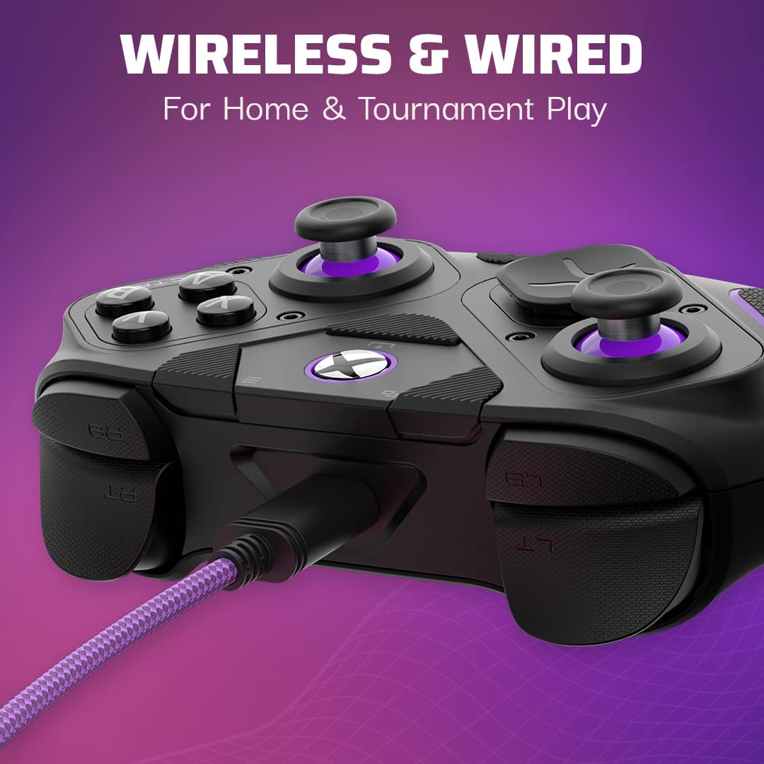 WIRELESS & WIRED For Home & Tournament Play