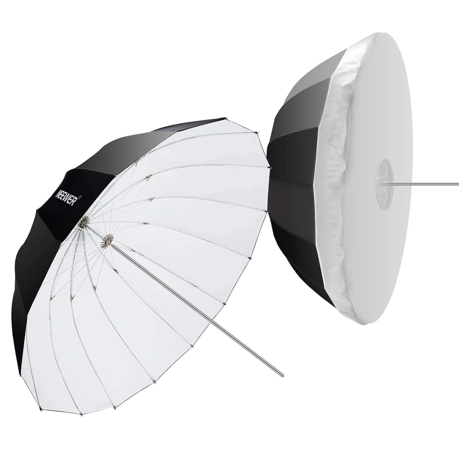 "Neewer - 41"" Parabolic Umbrella w/ Diffuser, Bag" price history on PriceWatchPro