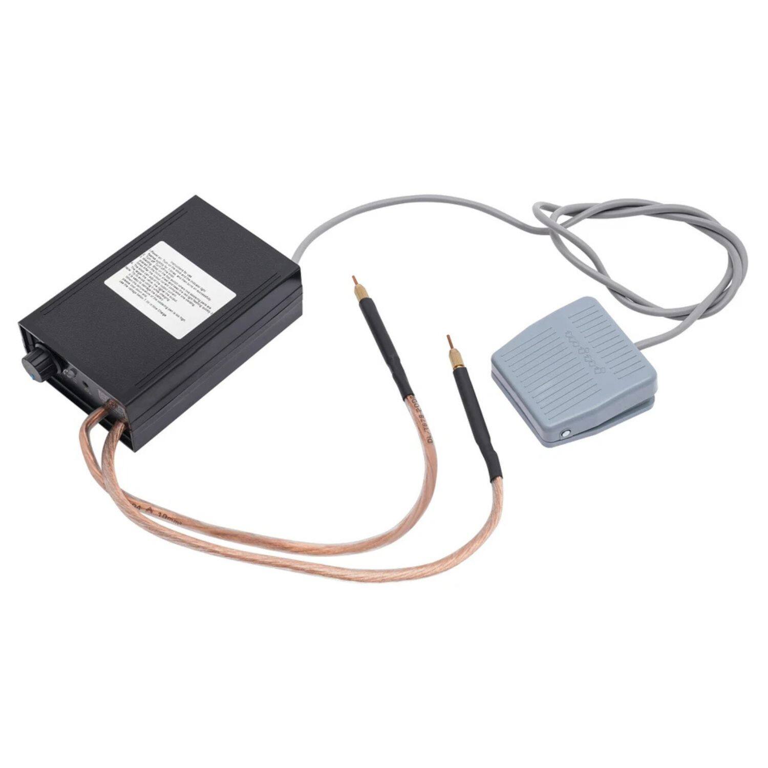 Alt View 2. Home Collection - 8000W Rechargeable Battery Spot Welder – 9 Adjustable Power Gears, Portable Handheld Welding Machine.