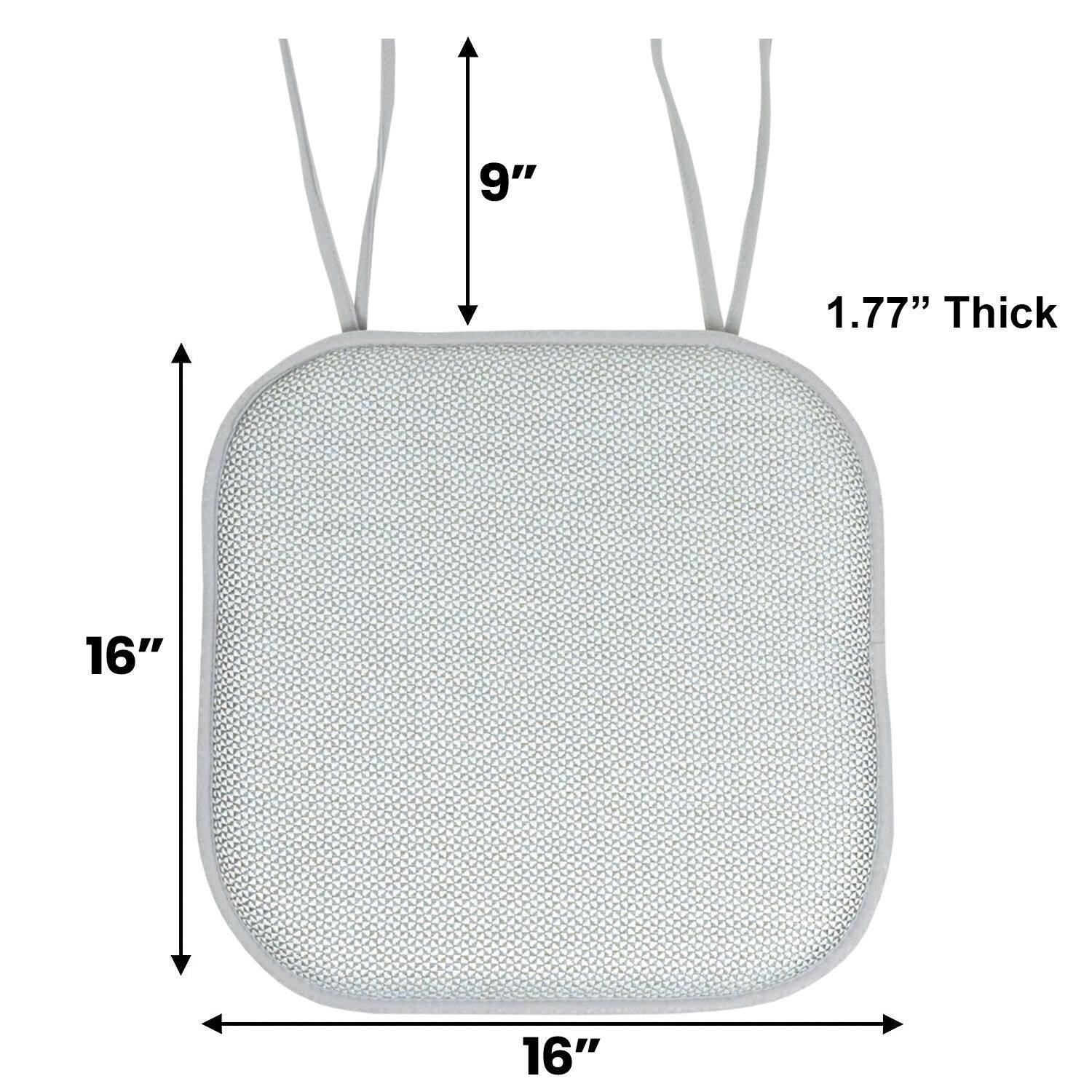 9"  
1.77" Thick  
16"  
16"