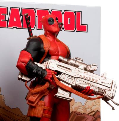 McFarlane Toys Marvel Deadpool 1:6th Scale Collectible with