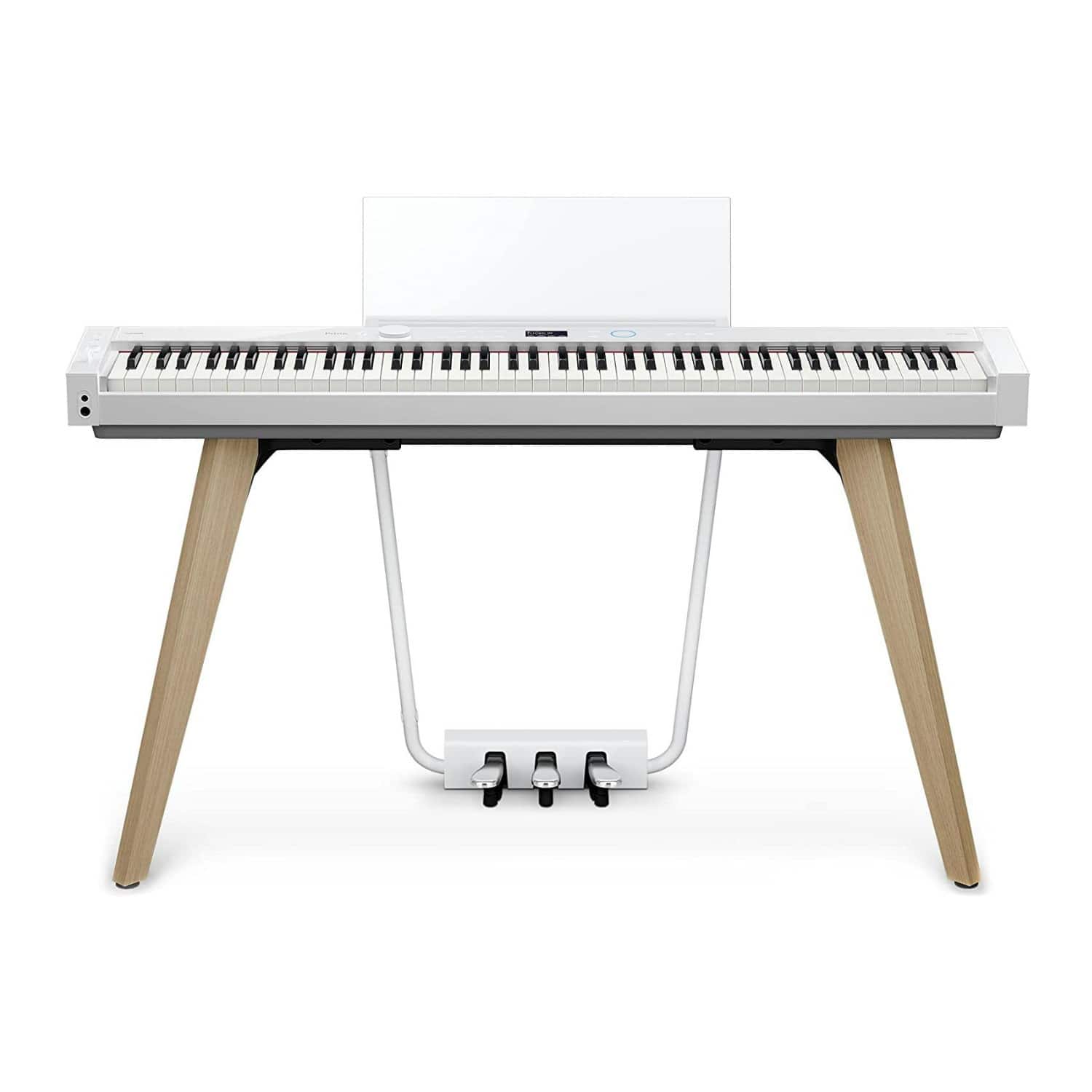 Casio - Privia PX-S7000 88-Key Digital Piano (White)