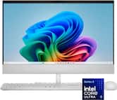Dell - 24" 2K IPS Touchscreen All-in-One - Intel Core Ultra 5 Series 3 322 2026 - 16GB Memory - 512GB Storage - Copilot+ PC - Light Ash