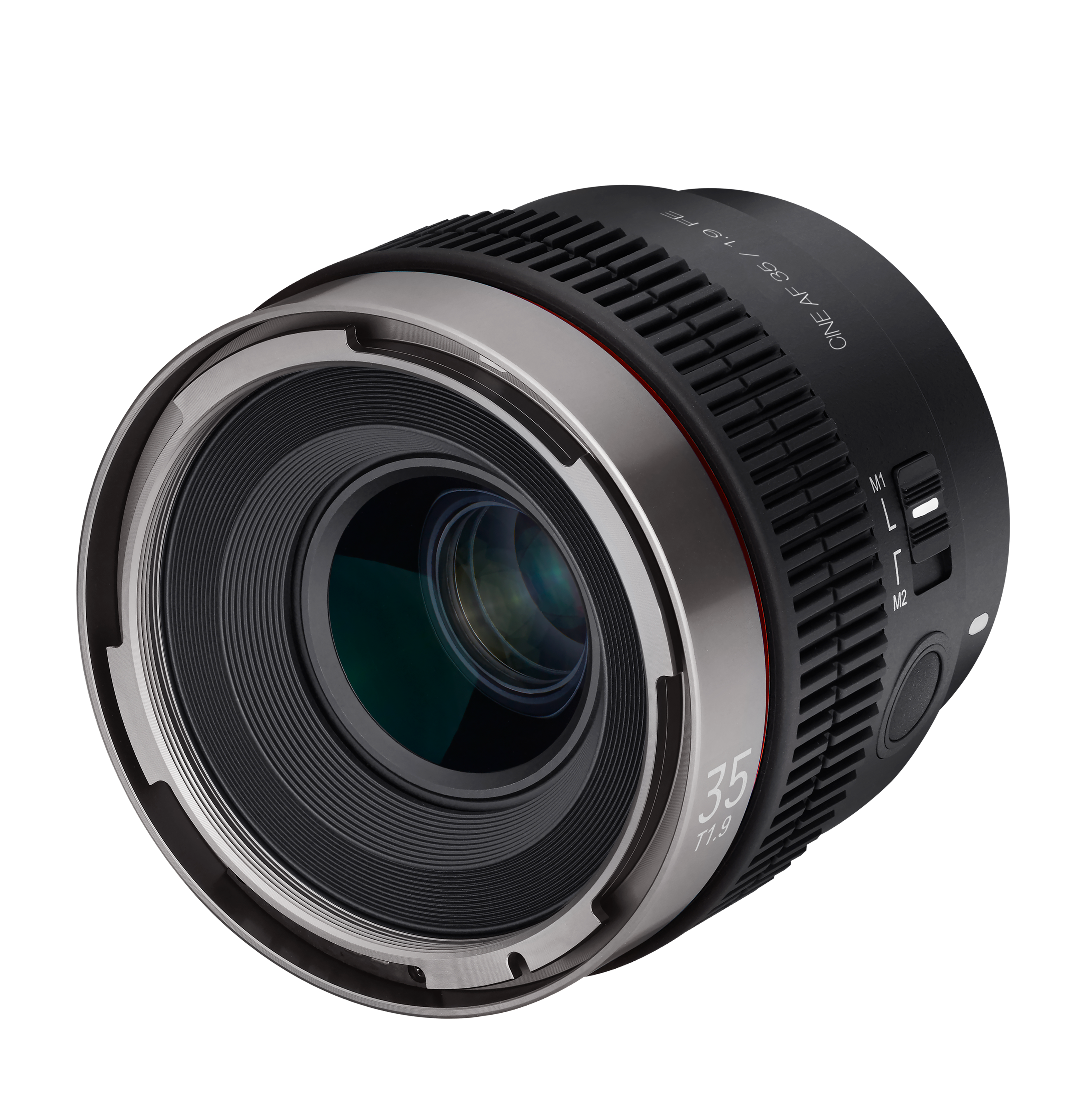 Rokinon - CINE AF 35mm T1.9 Lens for Sony FE (E-mount) - Black - Front_Zoom