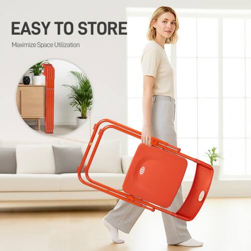 EASY TO STORE  
Maximize Space Utilization