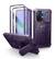 Front. dexnor - Dexnor Case for Samsung Galaxy A36, Slide Camera Cover & Kickstand with 2 Front Frame Screen Protector,Phantom Purple - Phantom Purple.