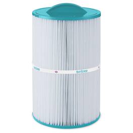 Hurricane - HF7350-01 Advanced Pool and Spa Filter Cartridge Replacement, White