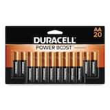 Duracell - MN1500B20Z Power Boost CopperTop Alkaline AA Batteries (20/Pack)