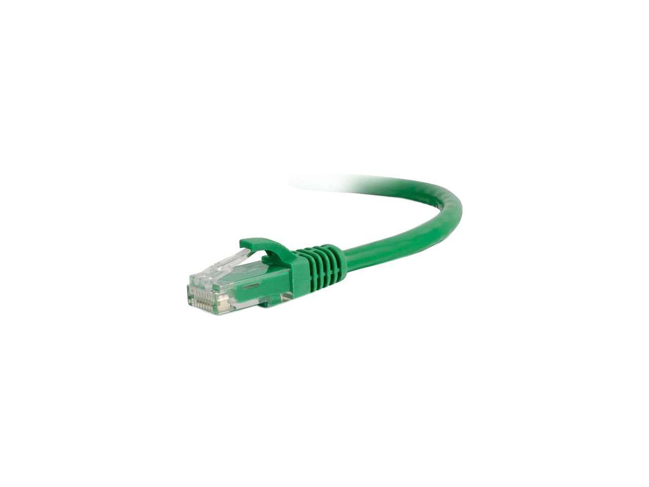 Alt View 2. Cables to Go - C2G 00934 6 in. Cat 5E Green Network Patch Cable.