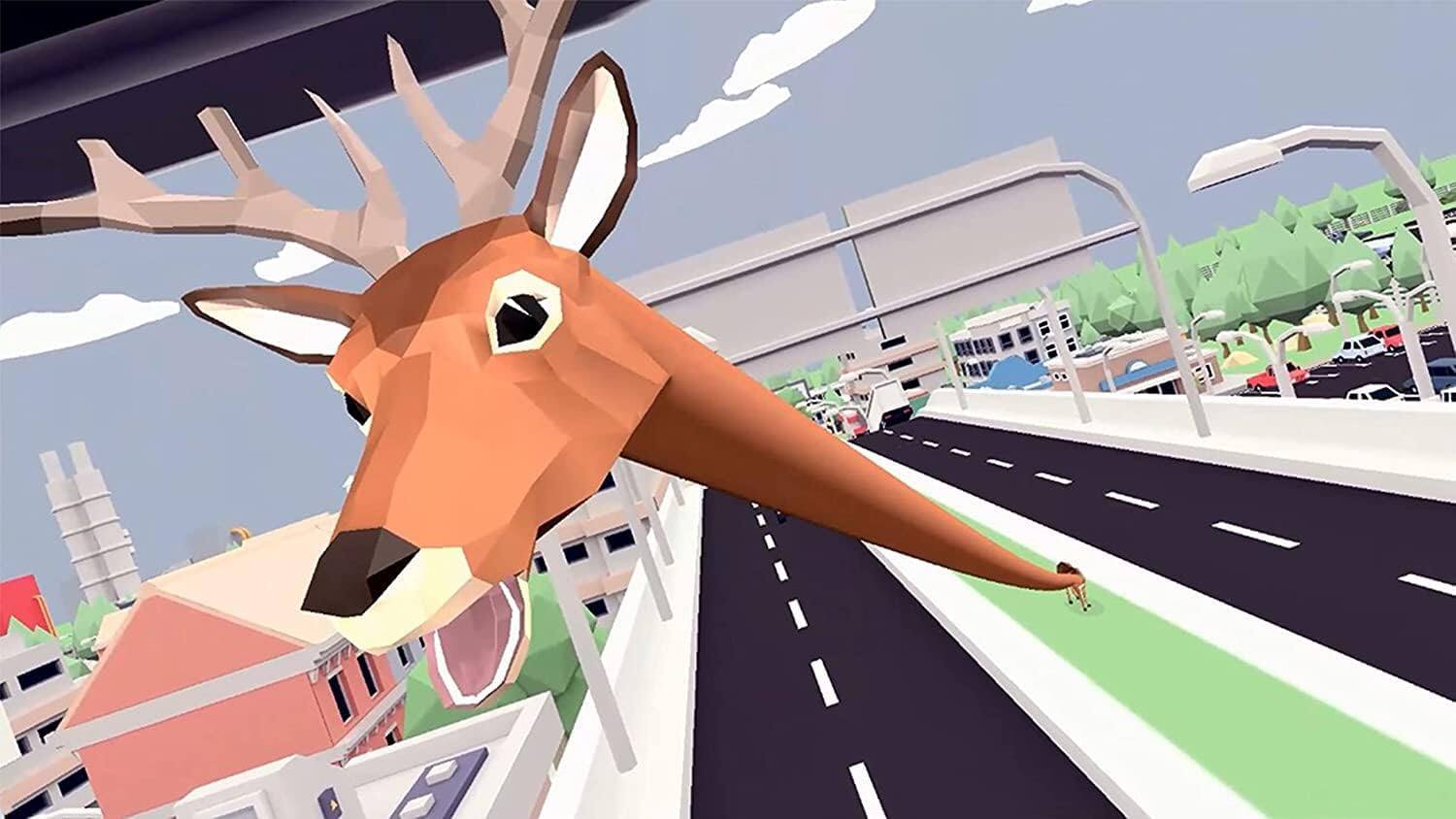 Alt View 2. Merge Games - DEEEER Simulator: Your Average Everyday Deer [Nintendo Switch].