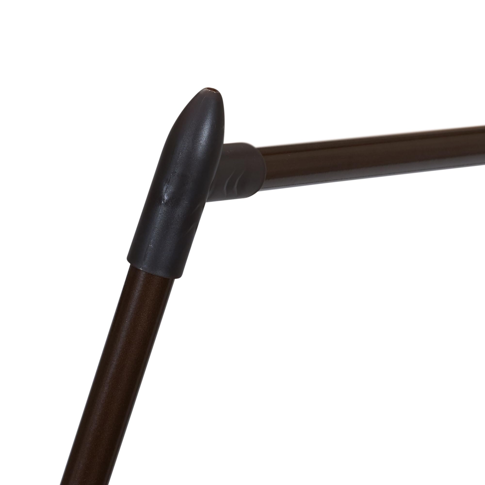 Alt View 8. Refined Abode Design - Valet Folding Clothes Rack Strong Metal X-frame Chic Design Great For Guest And Dressing Rooms Portable Eas... - Bronze.