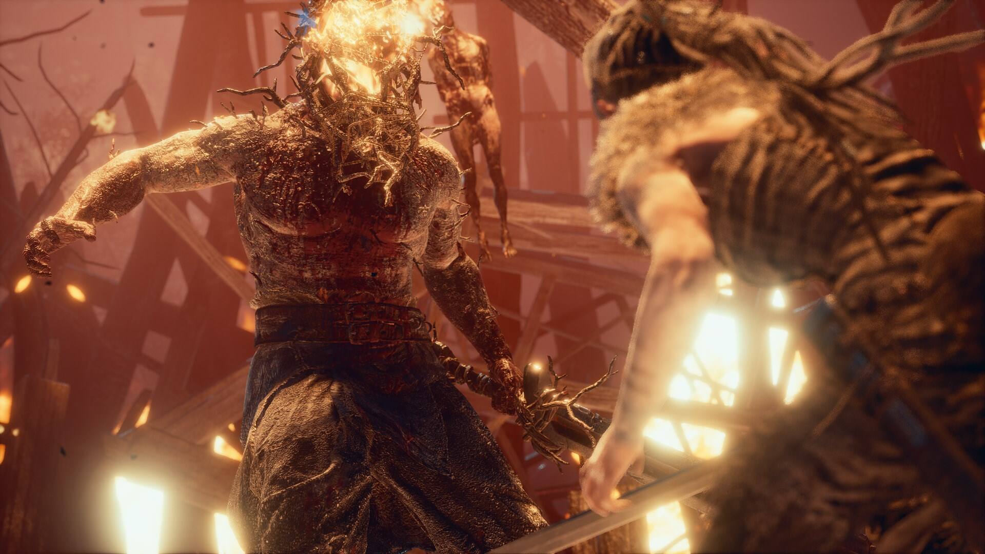 Alt View 12. Microsoft - Hellblade: Senua's Sacrifice.