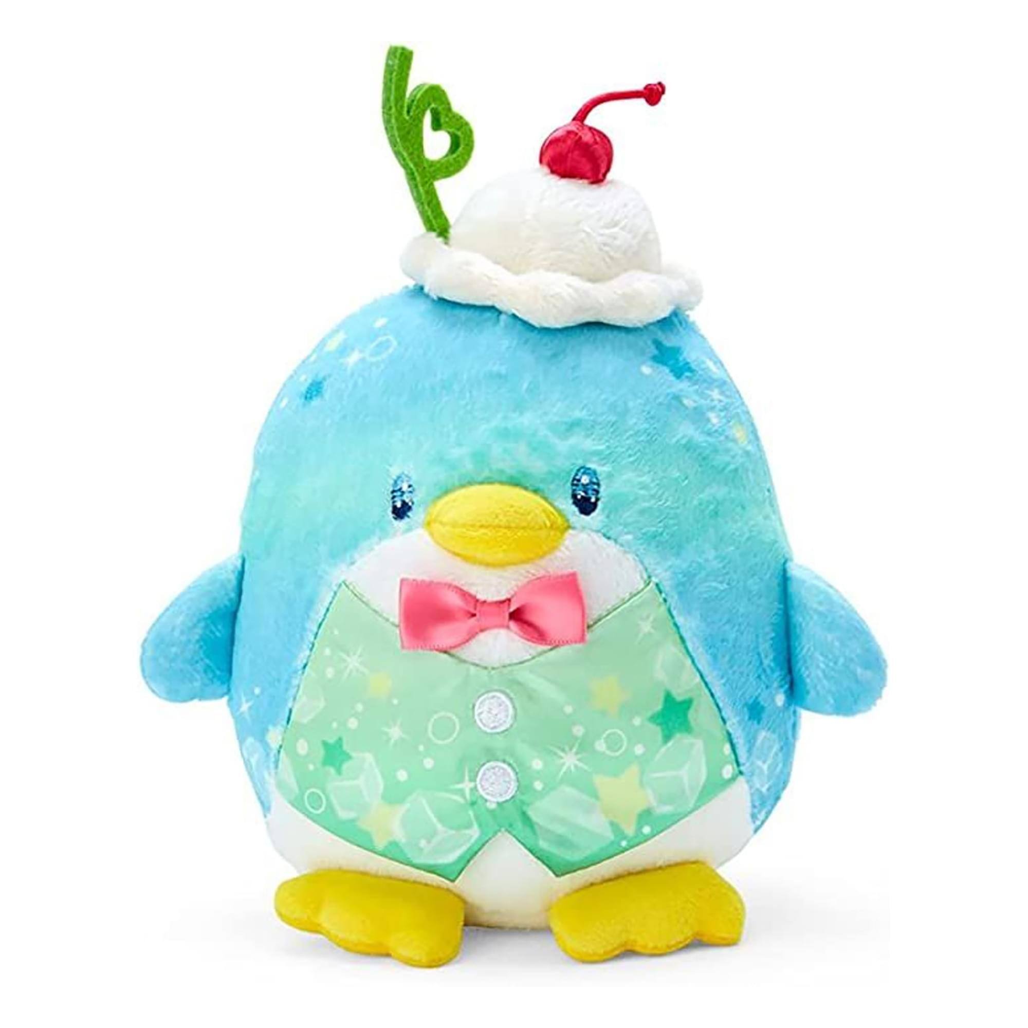 Front. Hello Kitty - Sanrio 8 Inch Soda Float Plush | Tuxedosam - Blue.