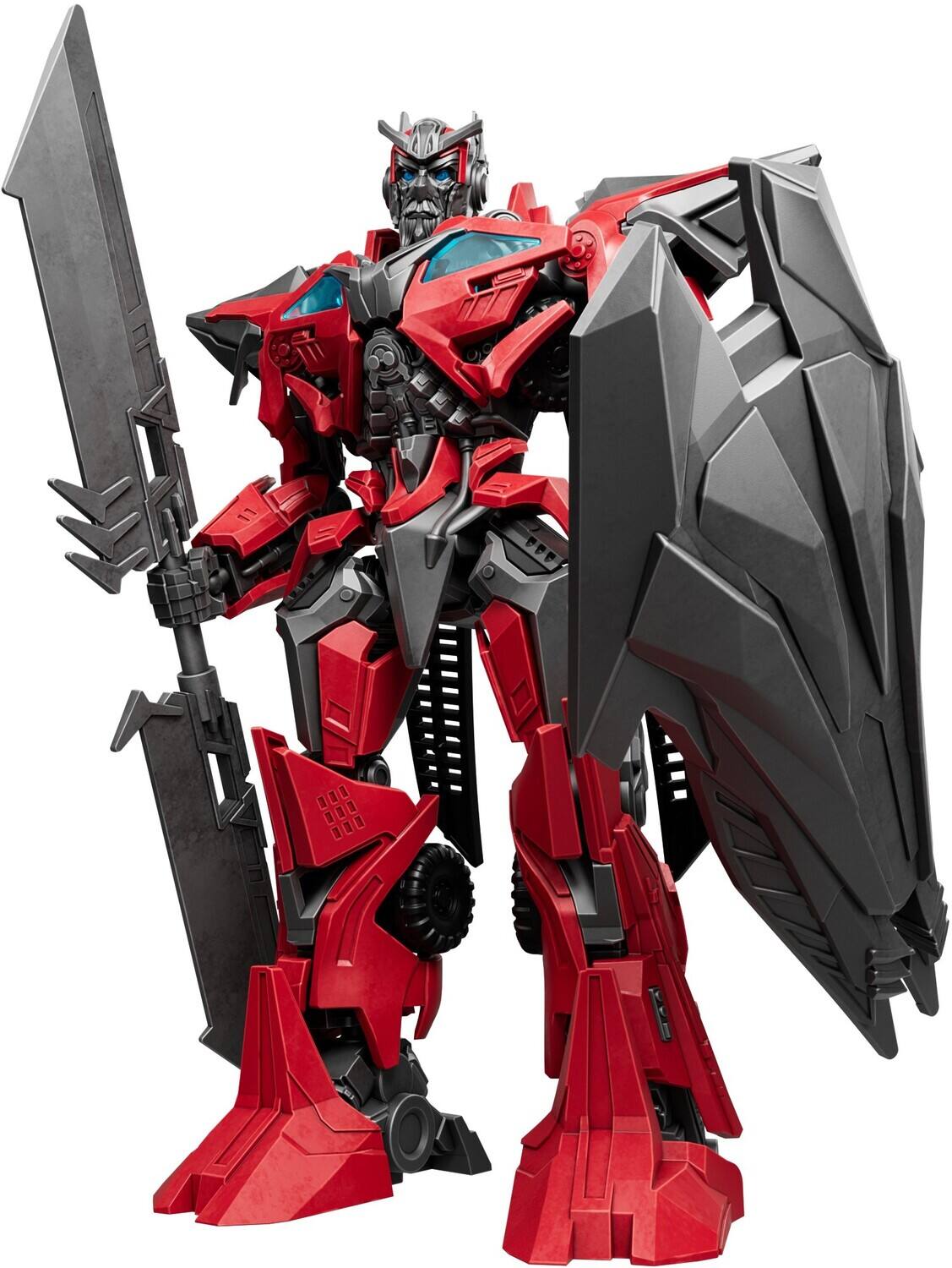 Blokees - Transformers: Dark of the Moon - Classic Class - 24: Sentinel Prime Model Kit - COLLECTIBLES