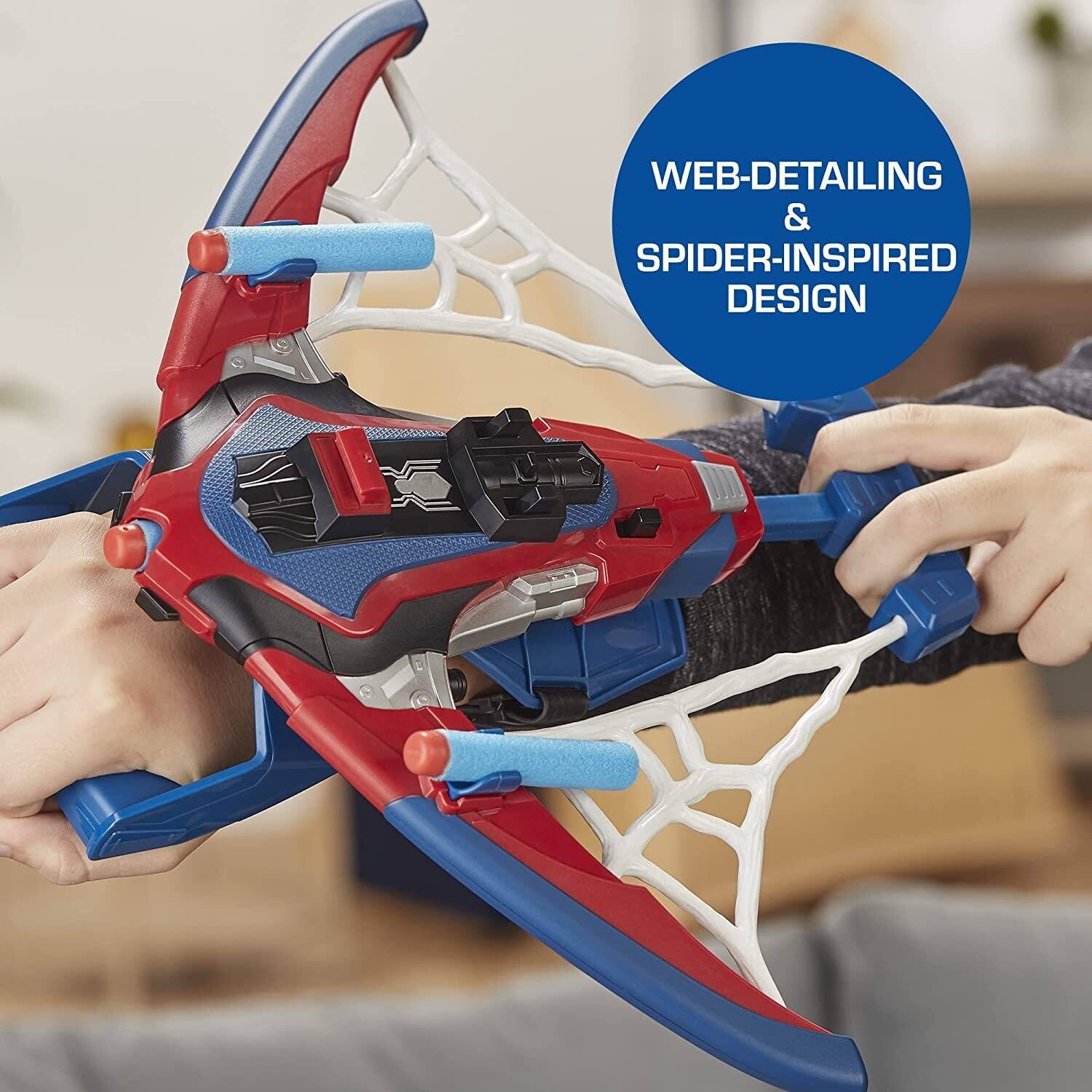 WEB-DETAILING & SPIDER-INSPIRED DESIGN
