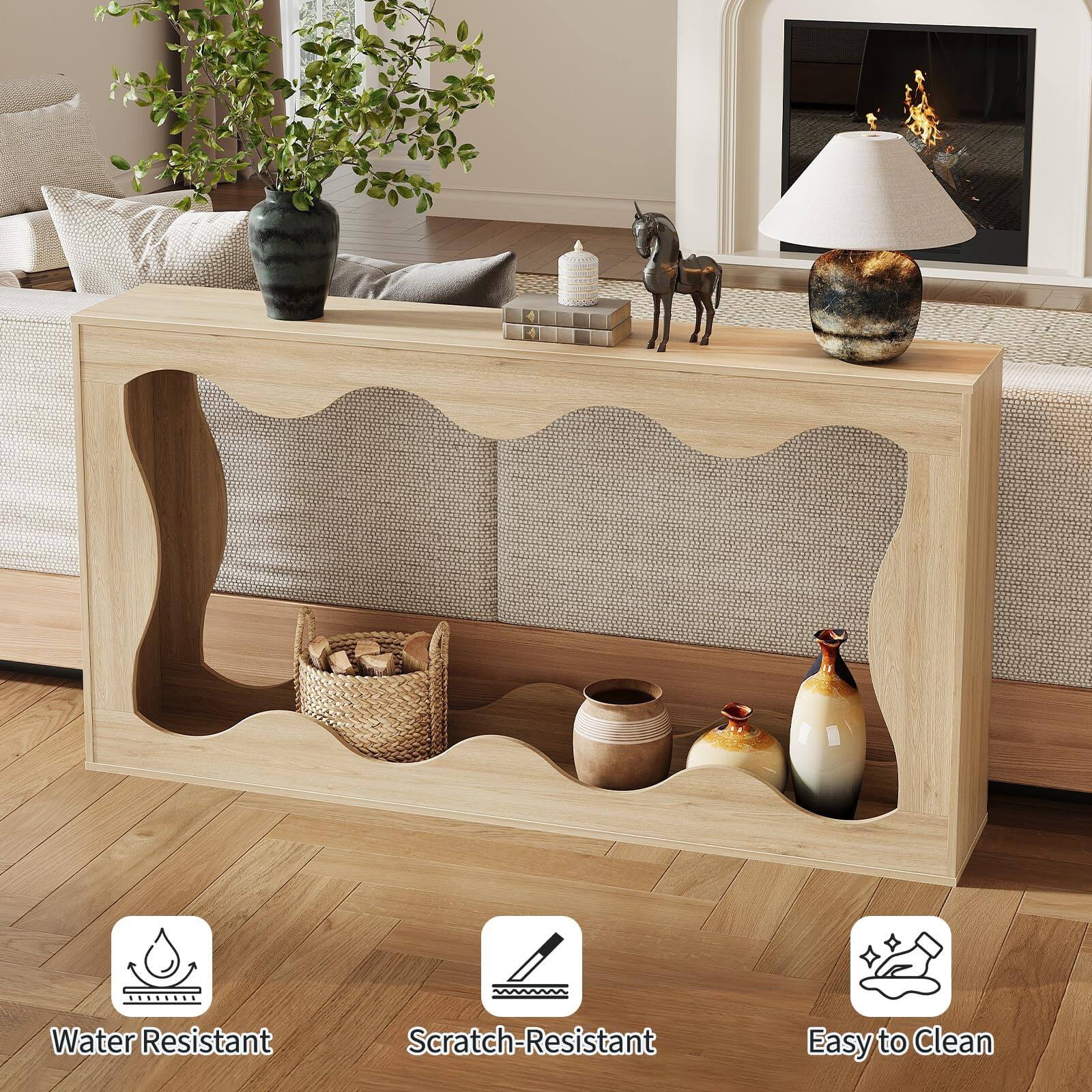 Water Resistant  
Scratch-Resistant  
Easy to Clean