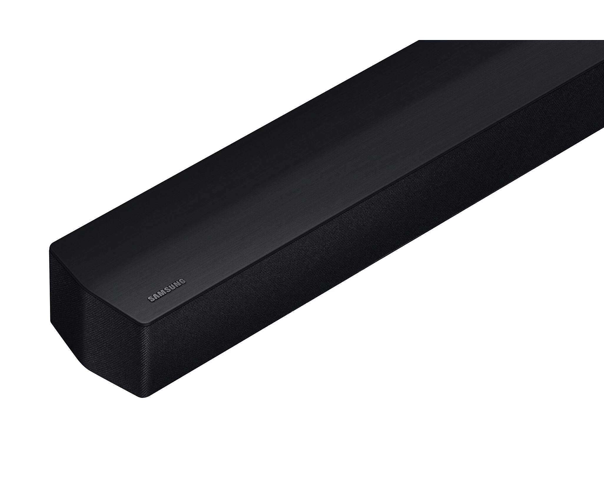 Alt View 1. Samsung - 2.1 Ch Soundbar w/ Wireless Subwoofer HW-C43C, 270W, Dolby Audio, DTS Virtual:X, Voice Enhance Mode, Adaptive Sound Lite - Black.