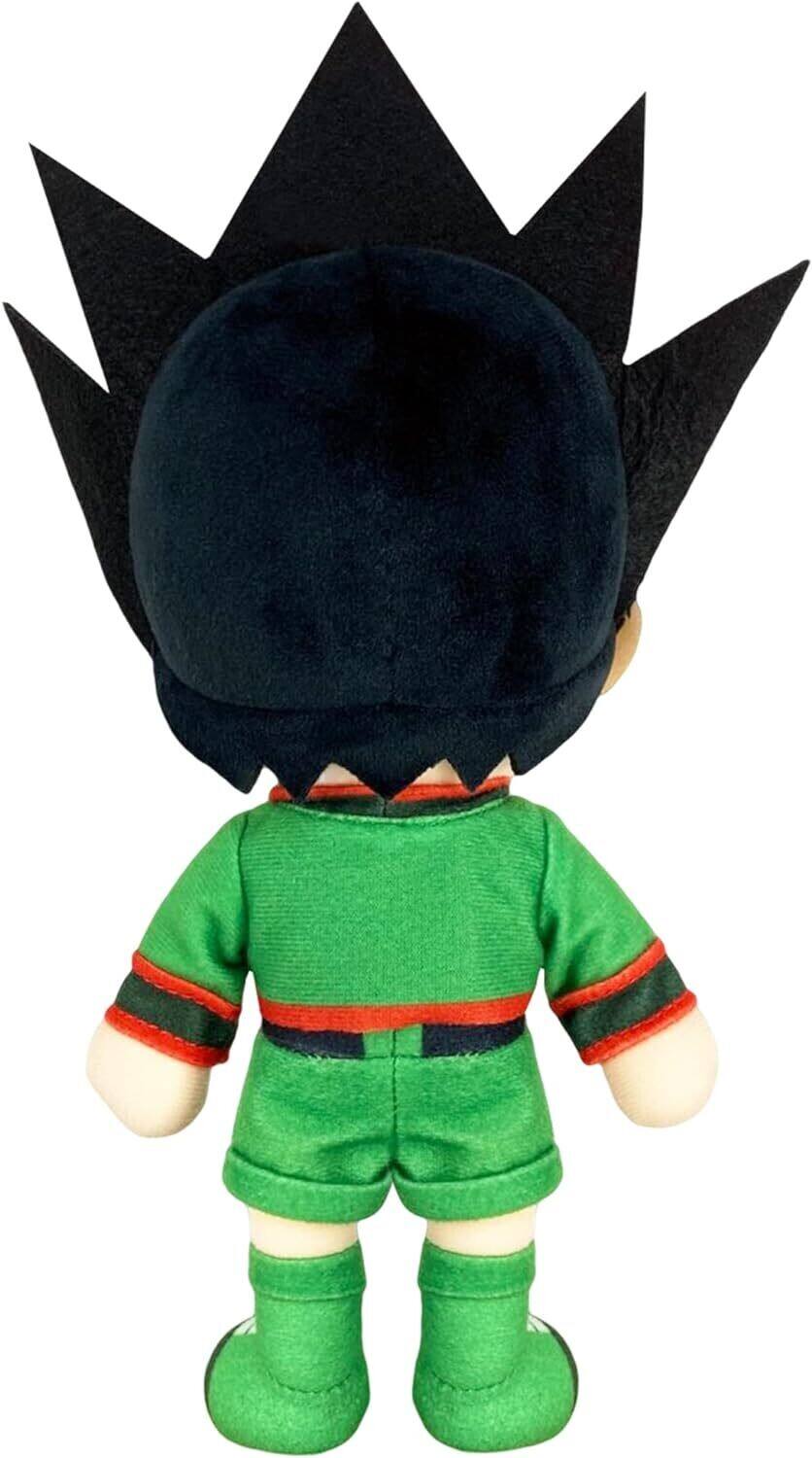 Alt View 1. Great Eastern - Great Eastern - Hunter X Hunter -  8" SD Plush - Gon   - Collectibles - Multicolor.